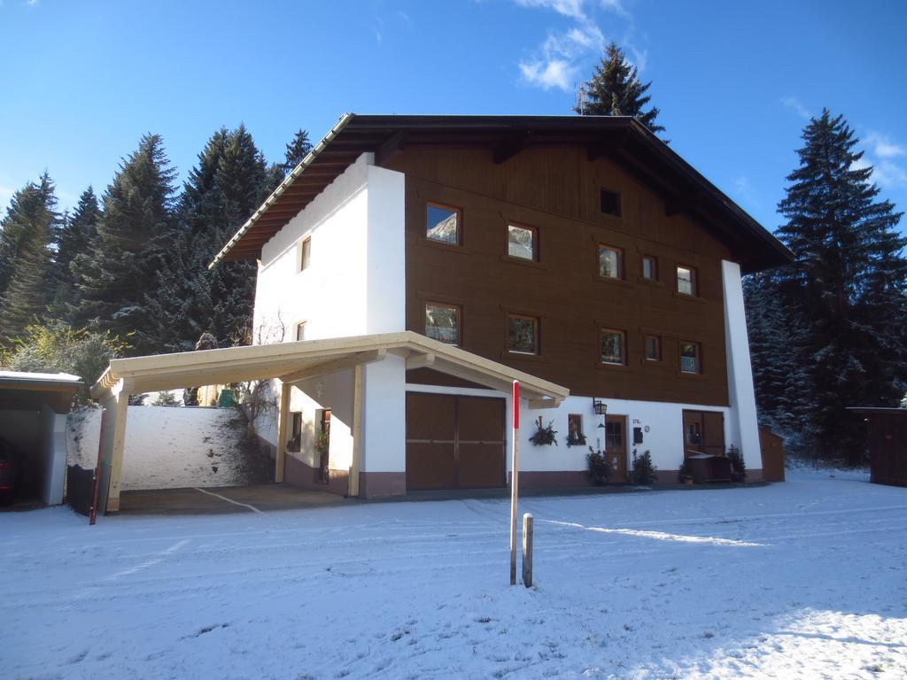 Landhaus Genoveva Leutasch Buitenkant foto