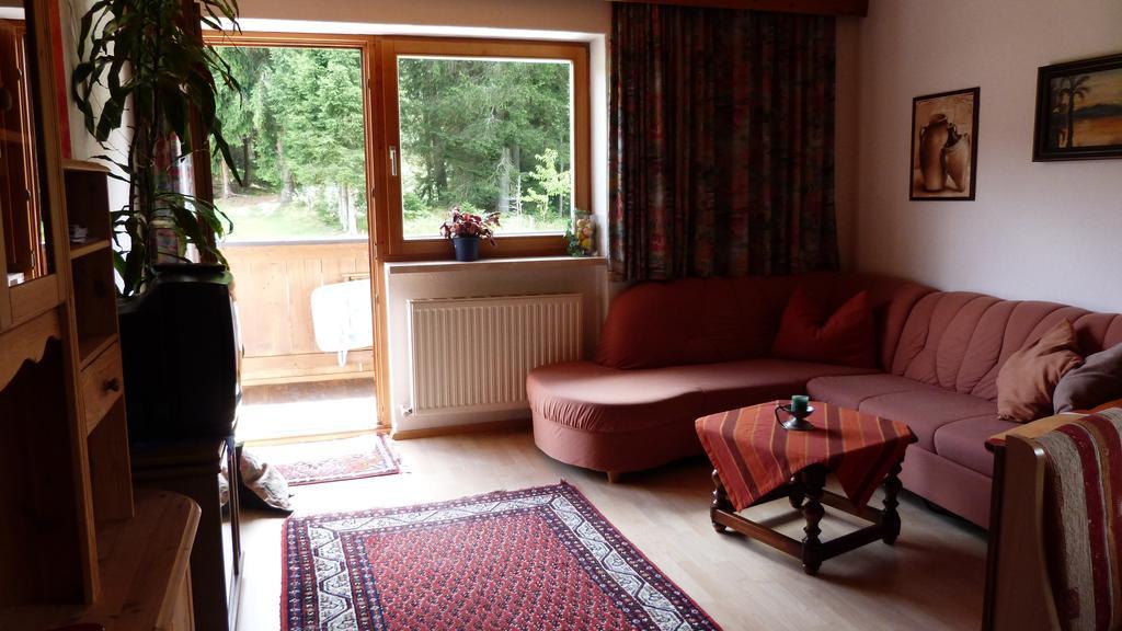 Landhaus Genoveva Leutasch Buitenkant foto