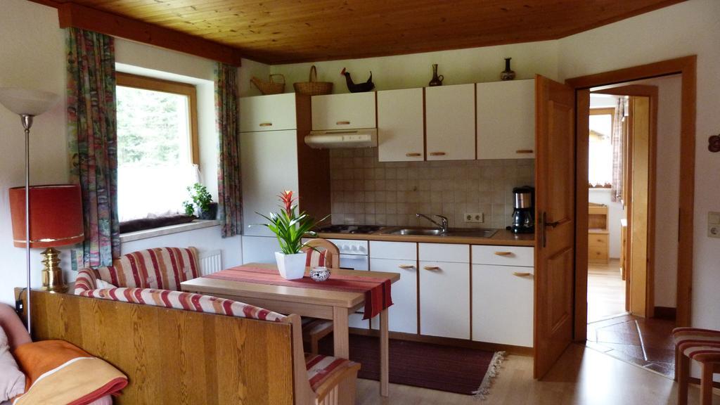 Landhaus Genoveva Leutasch Buitenkant foto