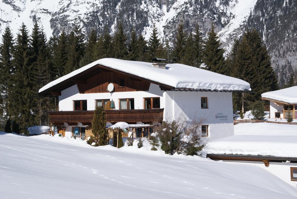 Landhaus Genoveva Leutasch Buitenkant foto
